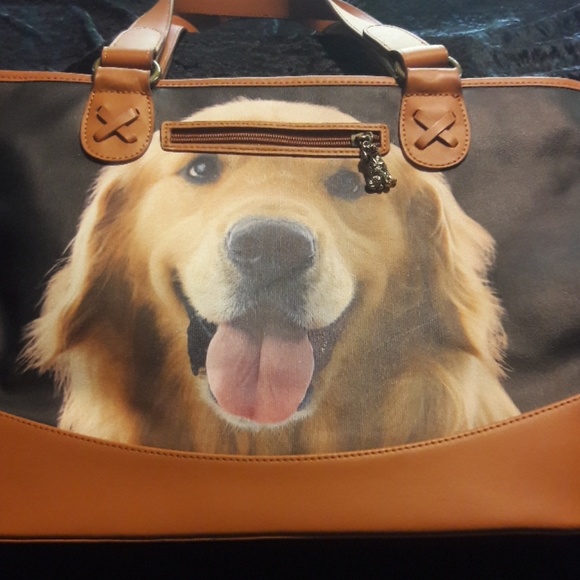 Ardleigh Elliot Handbags - Golden Retriever dog Tote